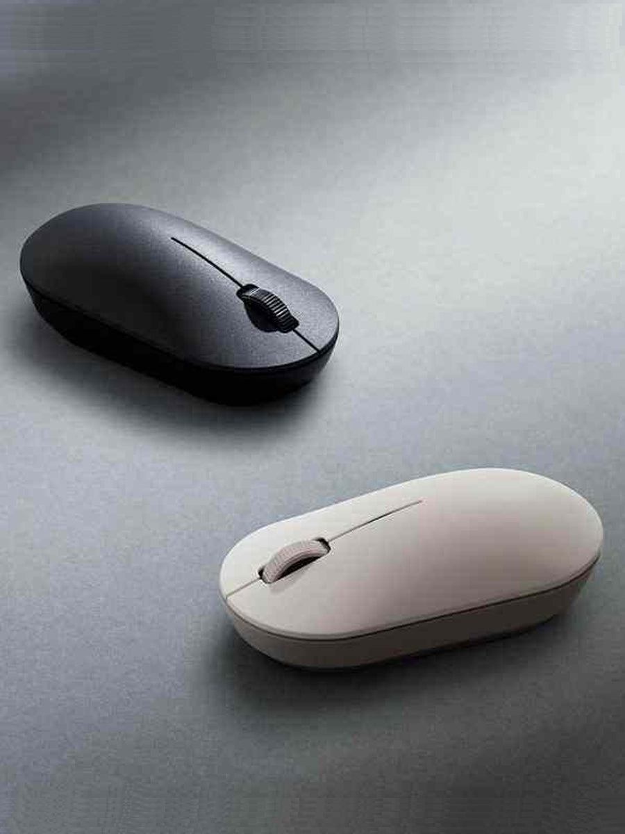 Xiaomi Wireless Mouse Lite 2 2.4GHz Wireless Transmission Office Mouse Lightweight Design Portable Office mac Notebook - ARRA SPORT