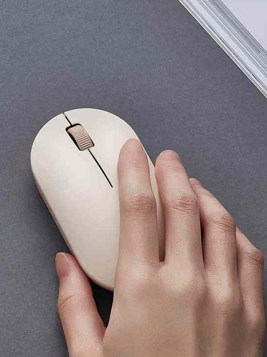 Xiaomi Wireless Mouse Lite 2 2.4GHz Wireless Transmission Office Mouse Lightweight Design Portable Office mac Notebook - ARRA SPORT