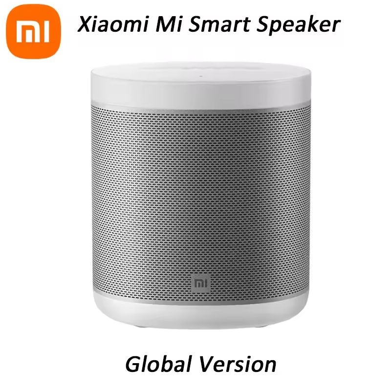 Xiaomi Xiaoai Speaker Original Art Smart Wireless Wifi Bt Home 12w Plastic Portable DC Power Jack EU Plug Mi Smart Speaker - ARRA SPORT