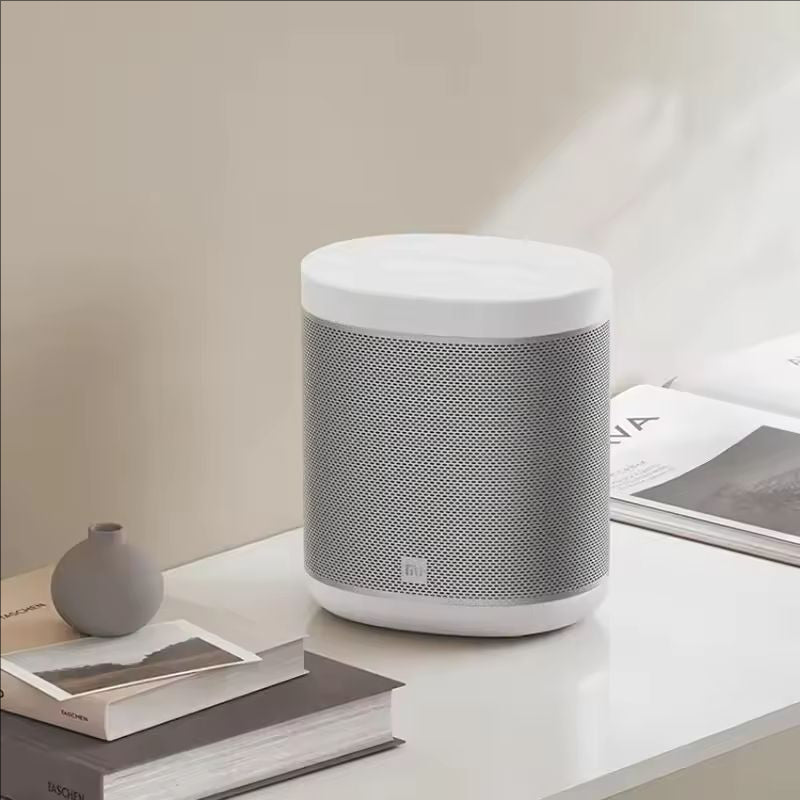 Xiaomi Xiaoai Speaker Original Art Smart Wireless Wifi Bt Home 12w Plastic Portable DC Power Jack EU Plug Mi Smart Speaker - ARRA SPORT